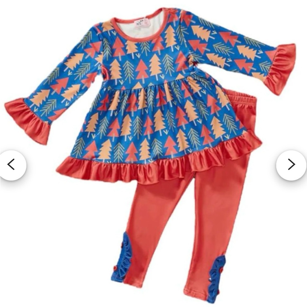 Pete + Lucy Vacation in the Forest Girls Set